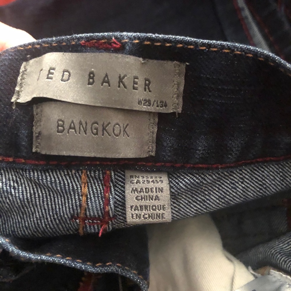 Ted Baker Jeans women size 29L 34W